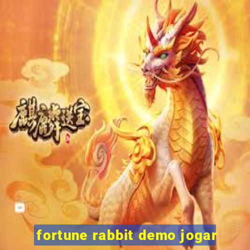 fortune rabbit demo jogar