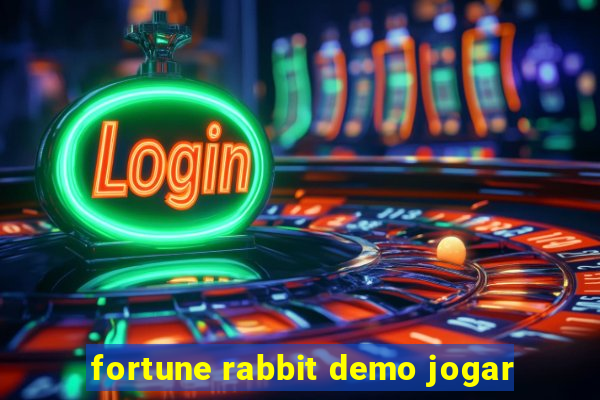 fortune rabbit demo jogar