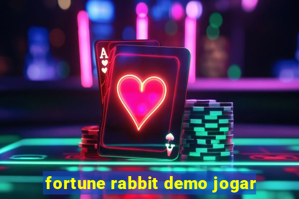 fortune rabbit demo jogar