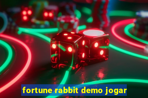 fortune rabbit demo jogar