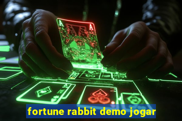 fortune rabbit demo jogar