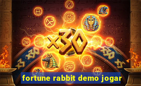 fortune rabbit demo jogar