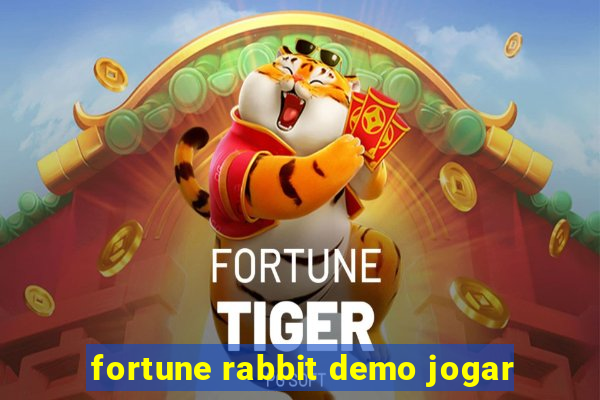 fortune rabbit demo jogar