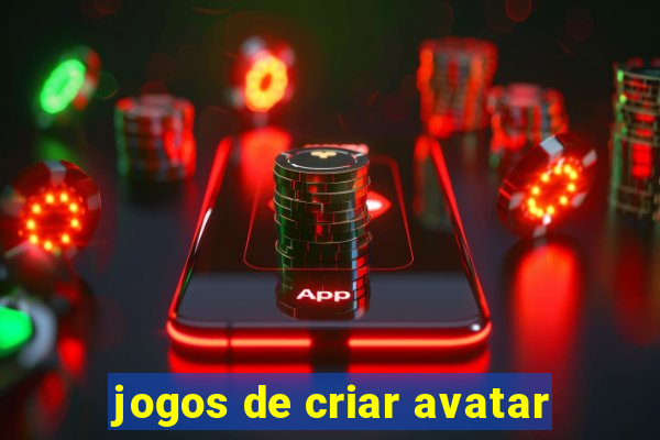 jogos de criar avatar