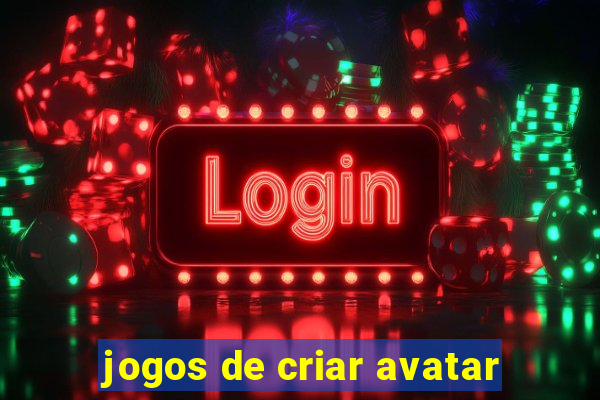 jogos de criar avatar