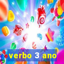 verbo 3 ano