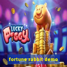 fortune rabbit demo