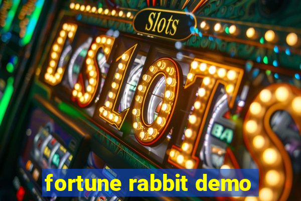 fortune rabbit demo