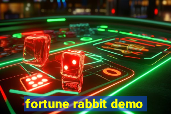 fortune rabbit demo