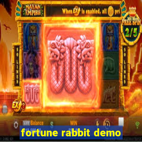 fortune rabbit demo