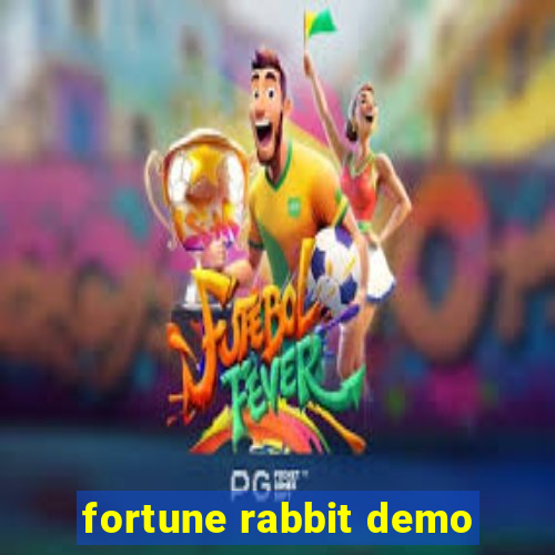 fortune rabbit demo