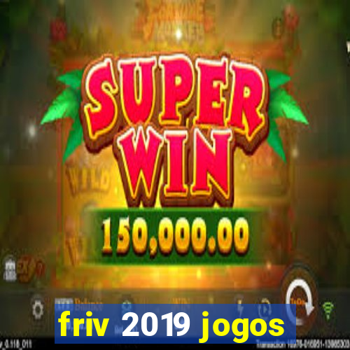 friv 2019 jogos