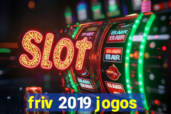 friv 2019 jogos