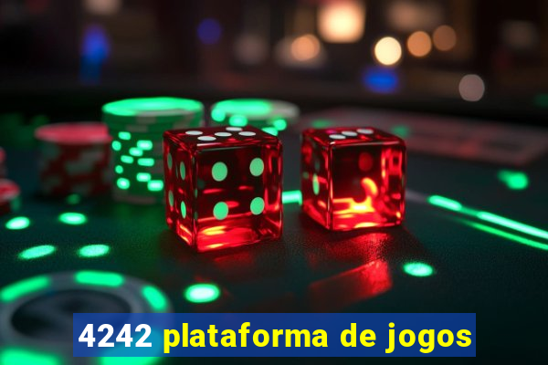 4242 plataforma de jogos