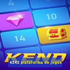 4242 plataforma de jogos