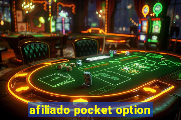 afiliado pocket option