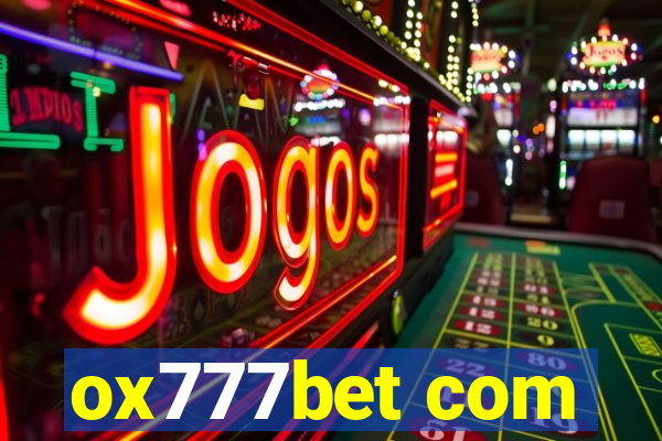 ox777bet com