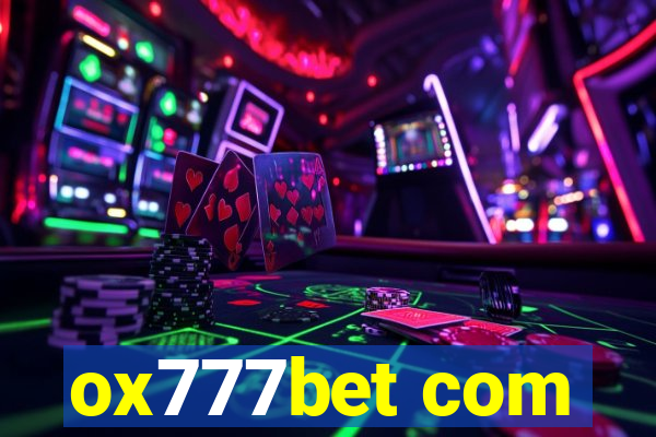 ox777bet com