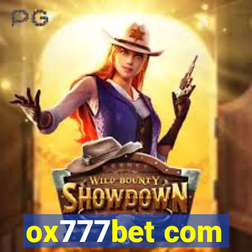 ox777bet com