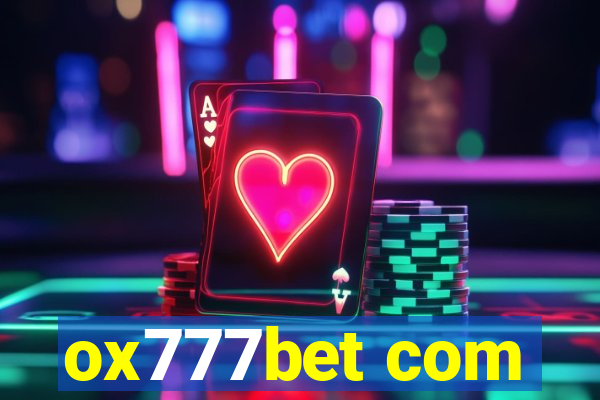 ox777bet com