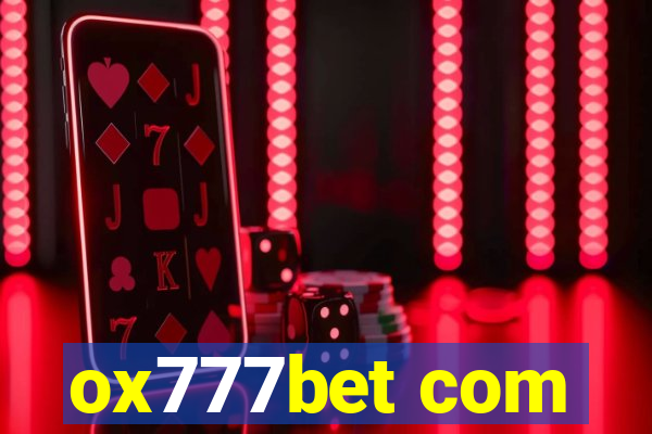 ox777bet com