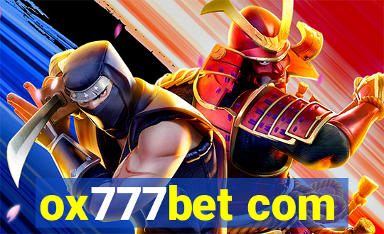 ox777bet com