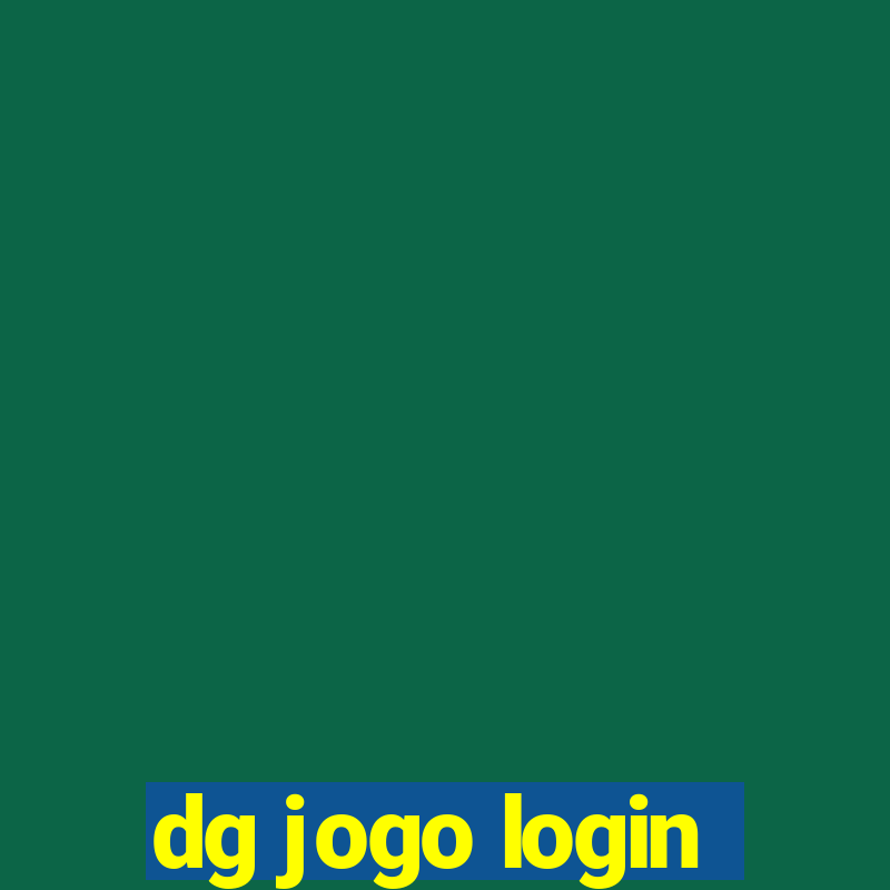 dg jogo login