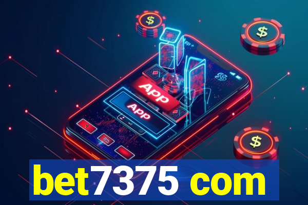 bet7375 com