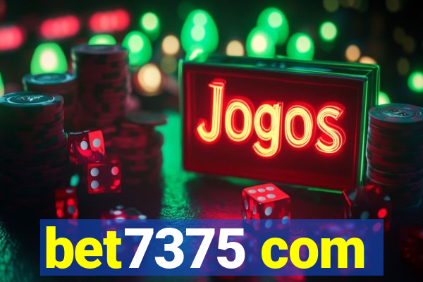 bet7375 com