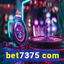 bet7375 com