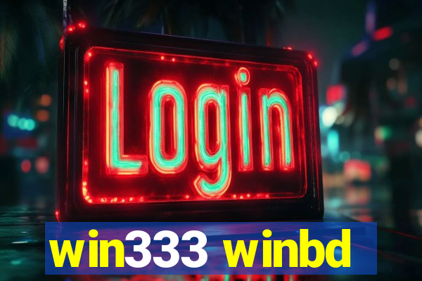 win333 winbd