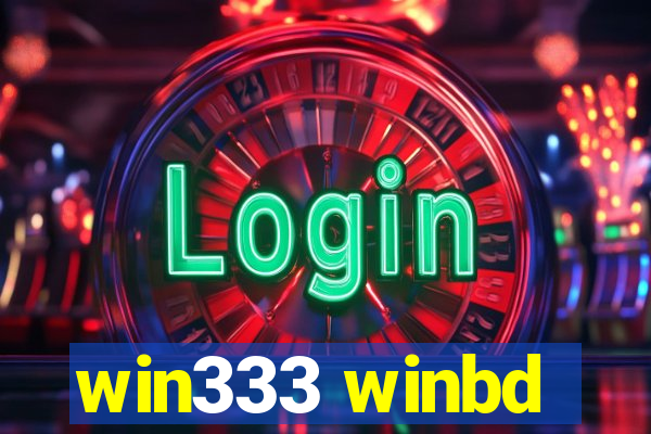 win333 winbd