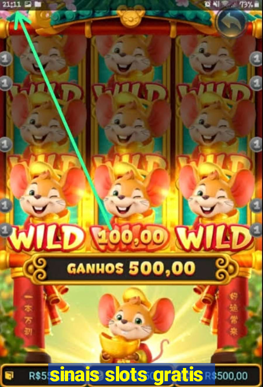 sinais slots gratis