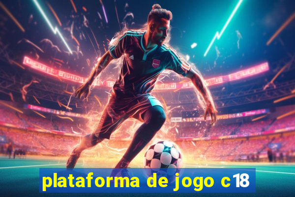 plataforma de jogo c18