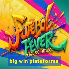 big win plataforma