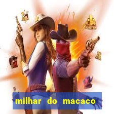 milhar do macaco que mais saem no jogo do bicho