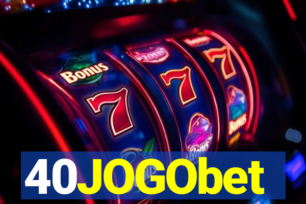 40JOGObet