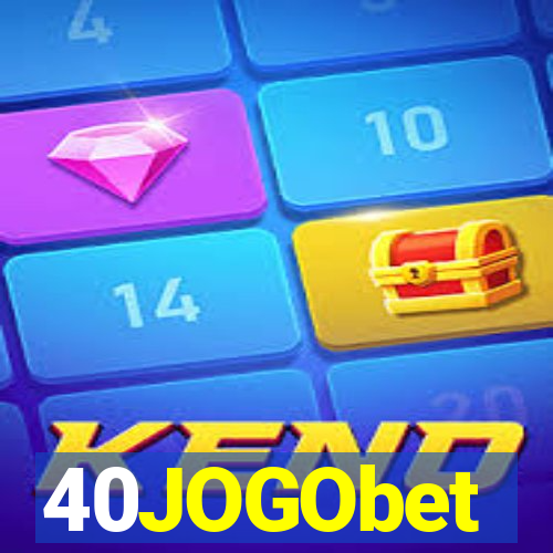 40JOGObet