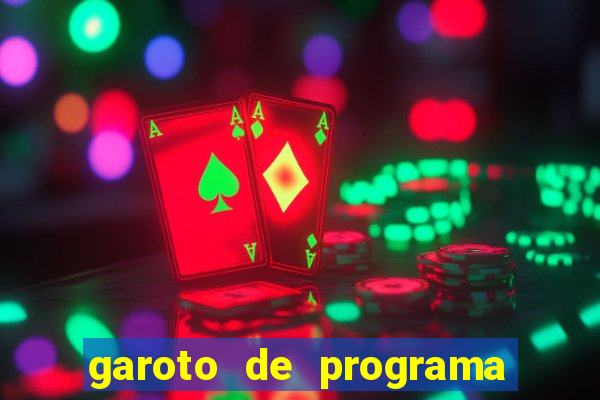 garoto de programa do rio de janeiro