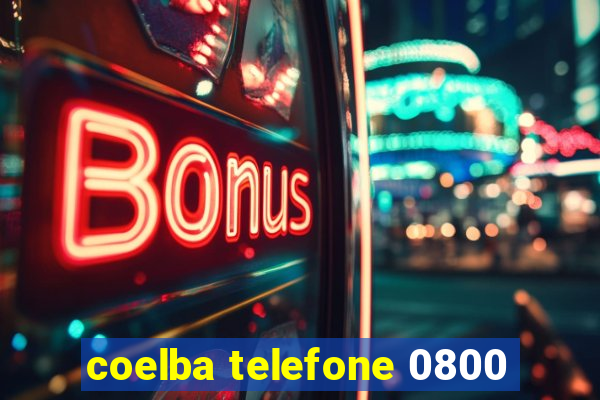 coelba telefone 0800