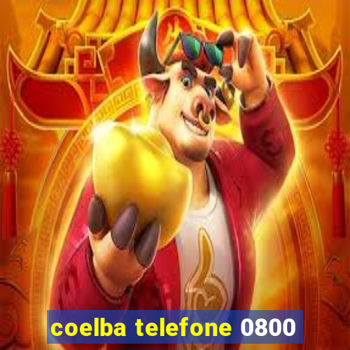 coelba telefone 0800