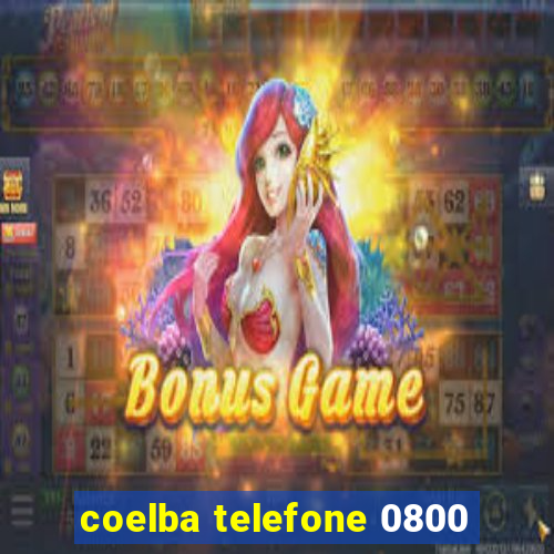 coelba telefone 0800