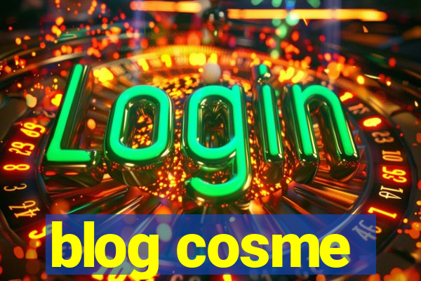 blog cosme