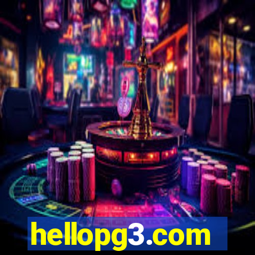 hellopg3.com