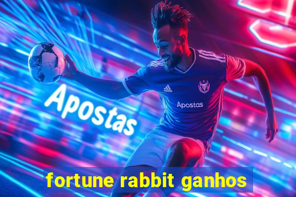 fortune rabbit ganhos