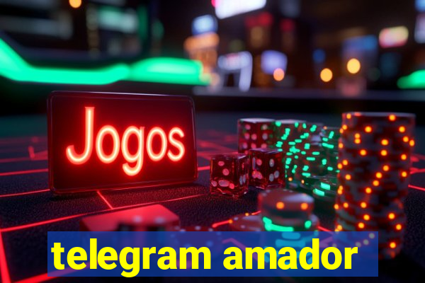 telegram amador