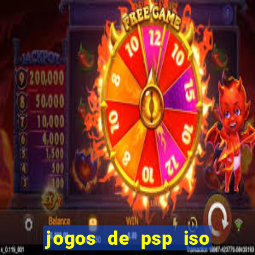 jogos de psp iso pt br