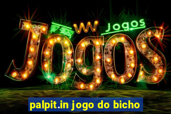 palpit.in jogo do bicho