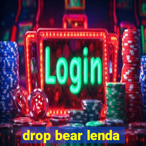 drop bear lenda