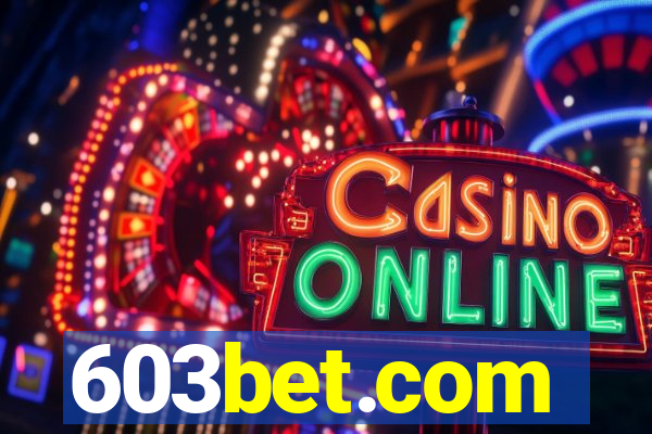 603bet.com